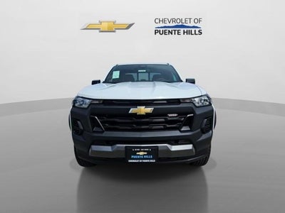 2026 Chevrolet Colorado Crew Cab Short Box 4-Wheel Drive Trail Boss