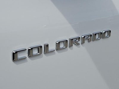 2026 Chevrolet Colorado Crew Cab Short Box 4-Wheel Drive Trail Boss