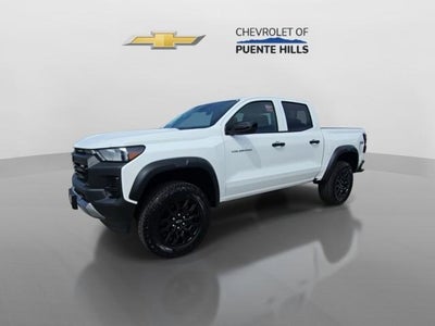 2026 Chevrolet Colorado Crew Cab Short Box 4-Wheel Drive Trail Boss
