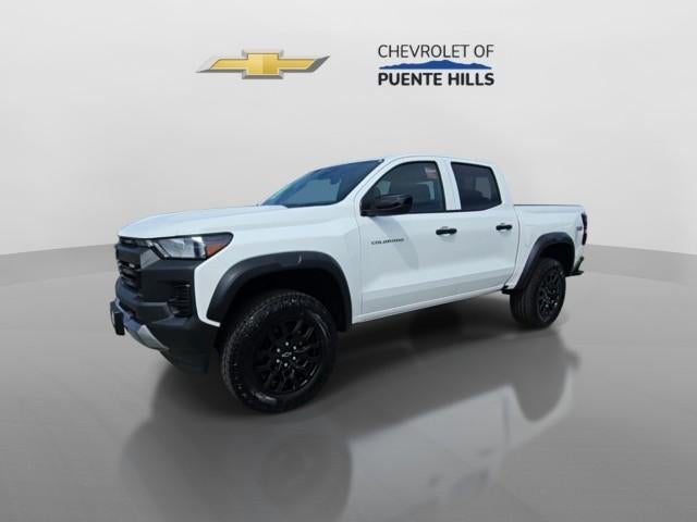 2026 Chevrolet Colorado Crew Cab Short Box 4-Wheel Drive Trail Boss