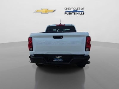 2026 Chevrolet Colorado Crew Cab Short Box 4-Wheel Drive Trail Boss