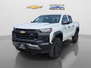 2026 Chevrolet Colorado Crew Cab Short Box 4-Wheel Drive Trail Boss