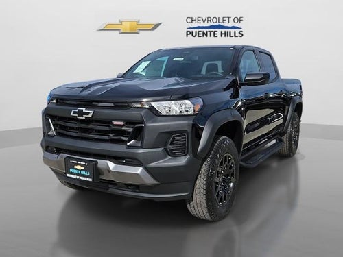 2026 Chevrolet Colorado Crew Cab Short Box 4-Wheel Drive Trail Boss