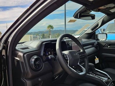2026 Chevrolet Colorado Crew Cab Short Box 4-Wheel Drive Trail Boss