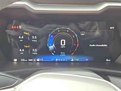 2026 Chevrolet Colorado Crew Cab Short Box 4-Wheel Drive Trail Boss