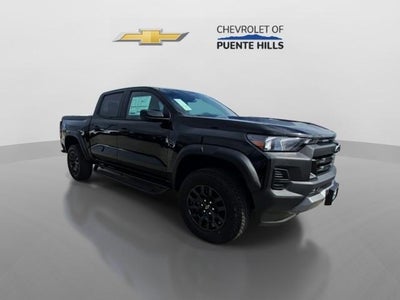 2026 Chevrolet Colorado Crew Cab Short Box 4-Wheel Drive Trail Boss