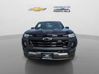 2026 Chevrolet Colorado Crew Cab Short Box 4-Wheel Drive Trail Boss