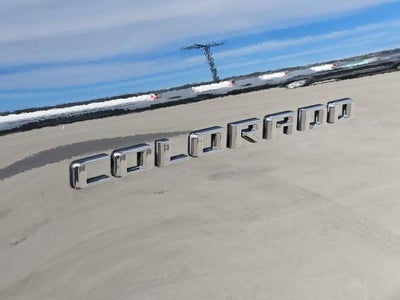 2026 Chevrolet Colorado Crew Cab Short Box 4-Wheel Drive Trail Boss