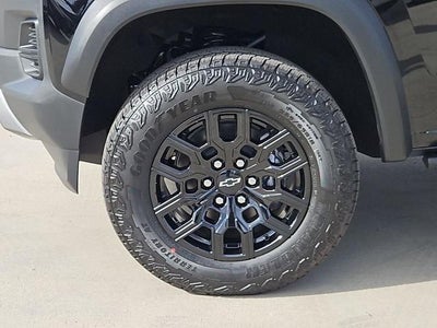 2026 Chevrolet Colorado Crew Cab Short Box 4-Wheel Drive Trail Boss