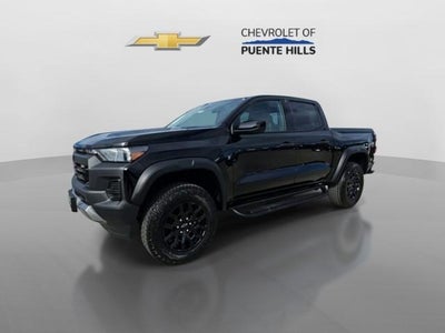 2026 Chevrolet Colorado Crew Cab Short Box 4-Wheel Drive Trail Boss