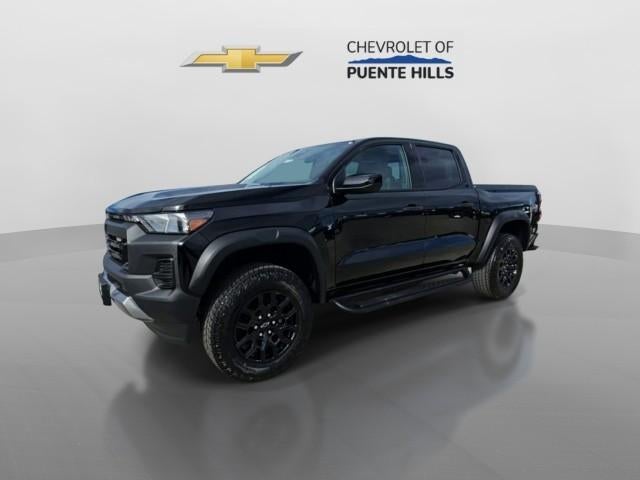 2026 Chevrolet Colorado Crew Cab Short Box 4-Wheel Drive Trail Boss
