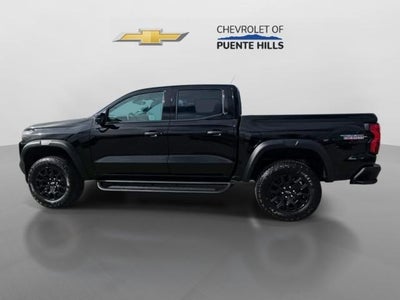2026 Chevrolet Colorado Crew Cab Short Box 4-Wheel Drive Trail Boss