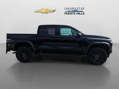 2026 Chevrolet Colorado Crew Cab Short Box 4-Wheel Drive Trail Boss