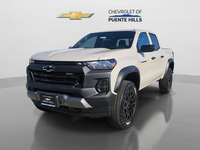 2026 Chevrolet Colorado Crew Cab Short Box 4-Wheel Drive Trail Boss