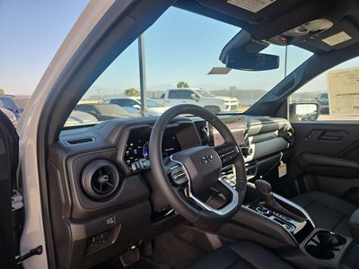 2026 Chevrolet Colorado Crew Cab Short Box 4-Wheel Drive Trail Boss