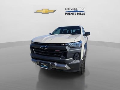 2026 Chevrolet Colorado Crew Cab Short Box 4-Wheel Drive Trail Boss