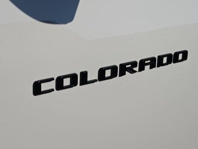 2026 Chevrolet Colorado Crew Cab Short Box 4-Wheel Drive Trail Boss