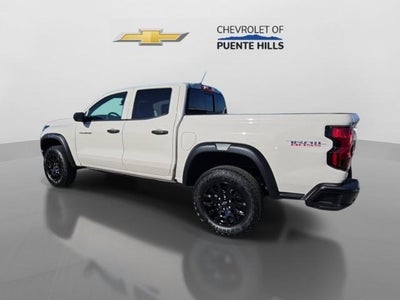 2026 Chevrolet Colorado Crew Cab Short Box 4-Wheel Drive Trail Boss