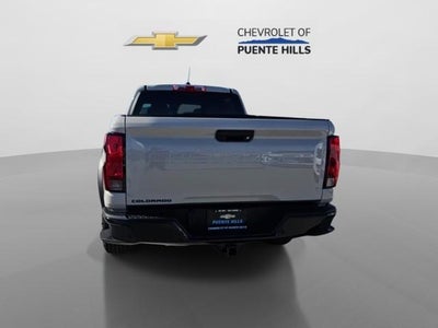 2026 Chevrolet Colorado Crew Cab Short Box 4-Wheel Drive Trail Boss