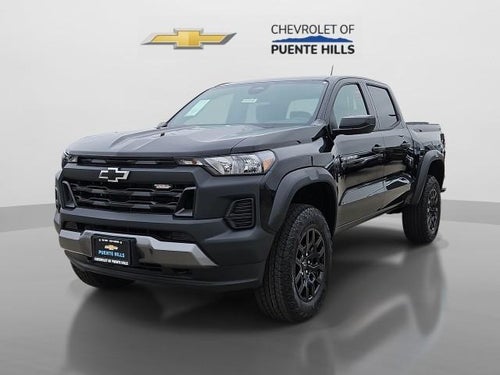 2026 Chevrolet Colorado Crew Cab Short Box 4-Wheel Drive Trail Boss