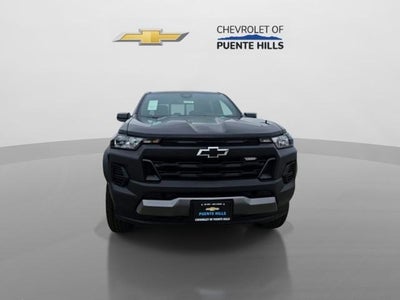 2026 Chevrolet Colorado Crew Cab Short Box 4-Wheel Drive Trail Boss