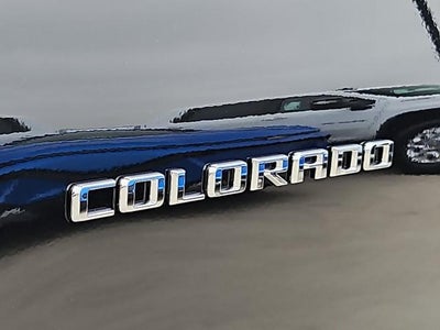 2026 Chevrolet Colorado Crew Cab Short Box 4-Wheel Drive Trail Boss