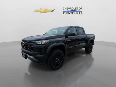 2026 Chevrolet Colorado Crew Cab Short Box 4-Wheel Drive Trail Boss