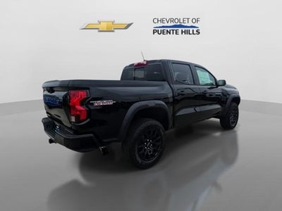 2026 Chevrolet Colorado Crew Cab Short Box 4-Wheel Drive Trail Boss
