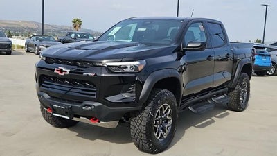 2026 Chevrolet Colorado Crew Cab Short Box 4-Wheel Drive ZR2
