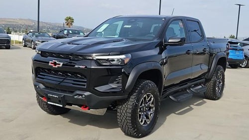 2026 Chevrolet Colorado Crew Cab Short Box 4-Wheel Drive ZR2