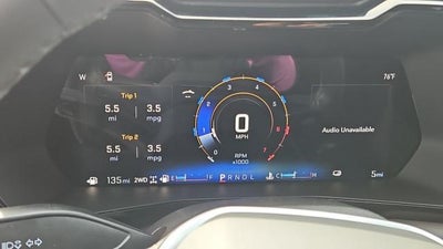2026 Chevrolet Colorado Crew Cab Short Box 4-Wheel Drive ZR2