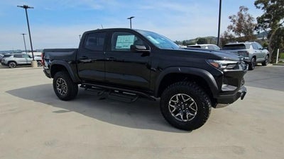 2026 Chevrolet Colorado Crew Cab Short Box 4-Wheel Drive ZR2