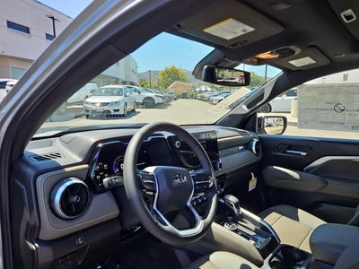2026 Chevrolet Colorado Crew Cab Short Box 4-Wheel Drive ZR2