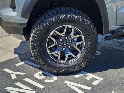 2026 Chevrolet Colorado Crew Cab Short Box 4-Wheel Drive ZR2