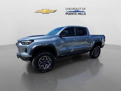 2026 Chevrolet Colorado Crew Cab Short Box 4-Wheel Drive ZR2