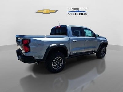 2026 Chevrolet Colorado Crew Cab Short Box 4-Wheel Drive ZR2