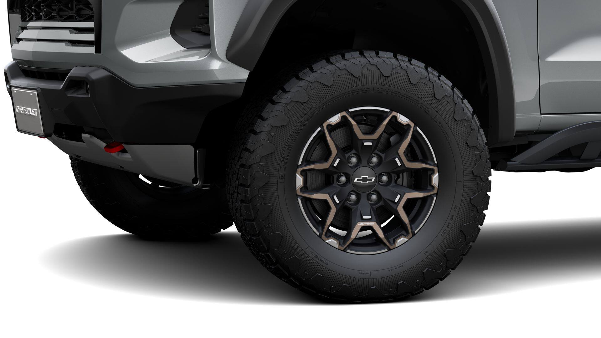 2026 Chevrolet Colorado Crew Cab Short Box 4-Wheel Drive ZR2