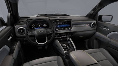 2026 Chevrolet Colorado Crew Cab Short Box 4-Wheel Drive ZR2