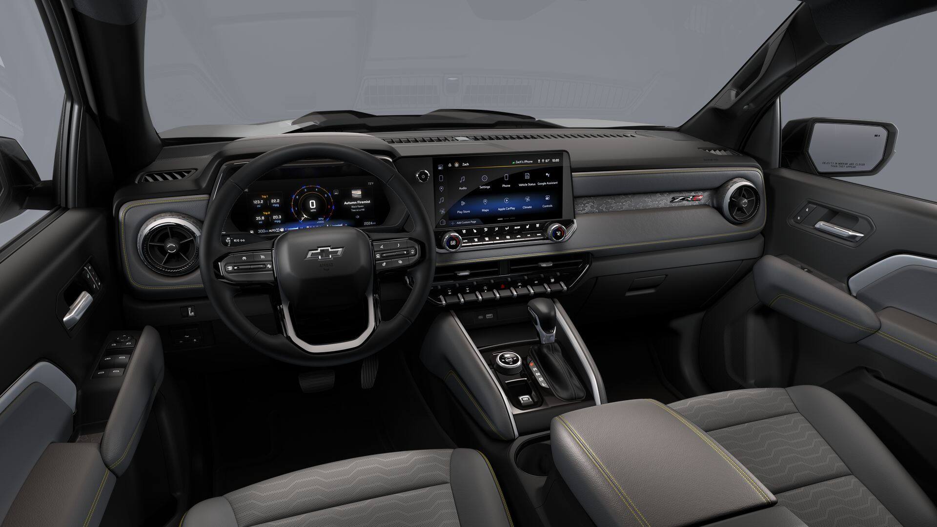 2026 Chevrolet Colorado Crew Cab Short Box 4-Wheel Drive ZR2