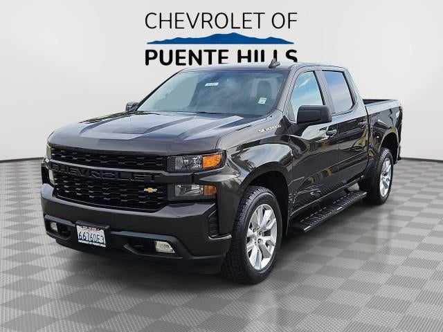 2021 Chevrolet Silverado 1500 Custom