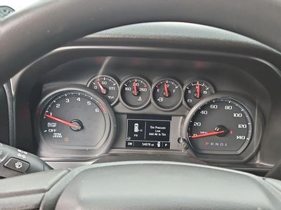 2021 Chevrolet Silverado 1500 Custom
