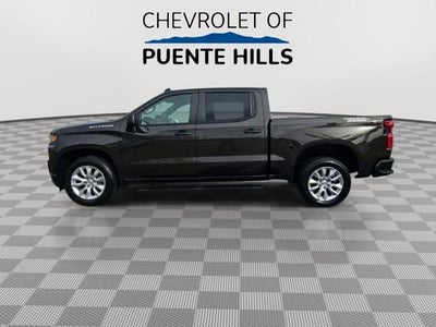 2021 Chevrolet Silverado 1500 Custom
