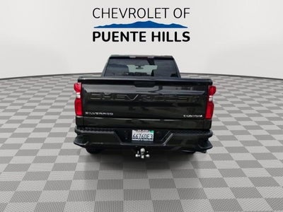 2021 Chevrolet Silverado 1500 Custom