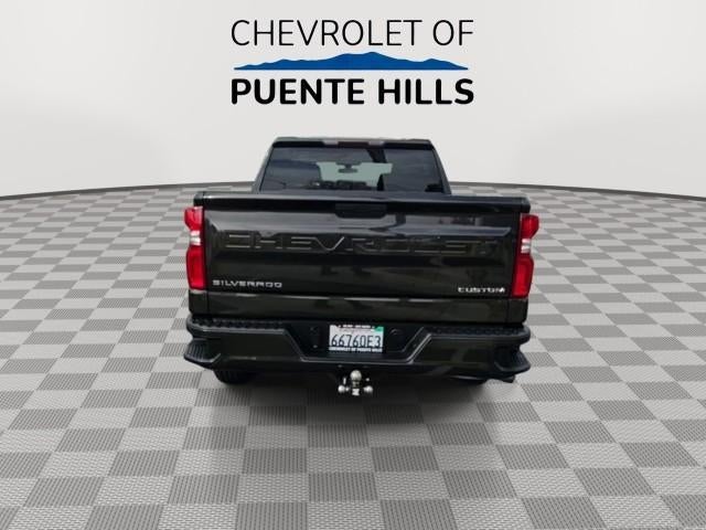 2021 Chevrolet Silverado 1500 Custom