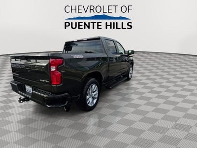 2021 Chevrolet Silverado 1500 Custom