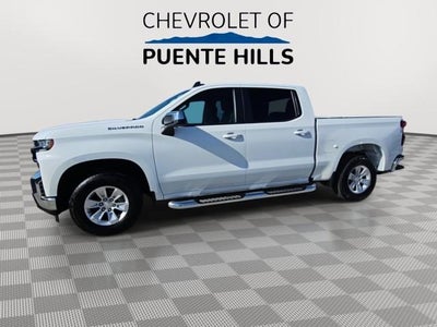 2022 Chevrolet Silverado 1500 LTD LT