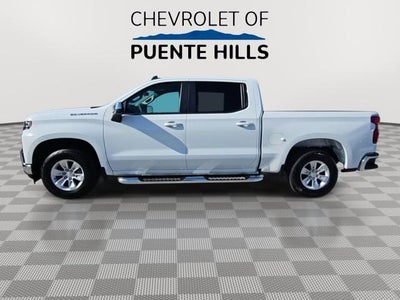 2022 Chevrolet Silverado 1500 LTD LT