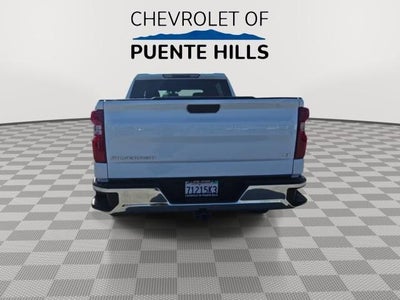 2022 Chevrolet Silverado 1500 LTD LT