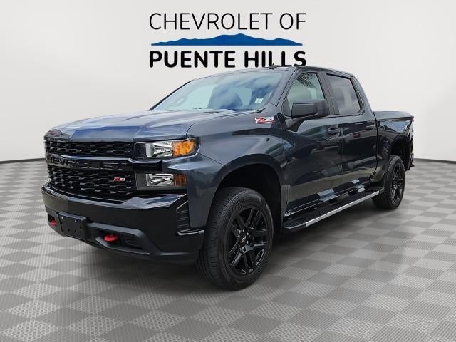 2022 Chevrolet Silverado 1500 LTD Custom Trail Boss