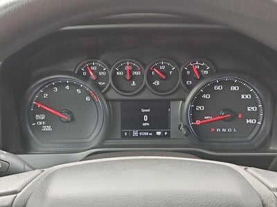2022 Chevrolet Silverado 1500 LTD Custom Trail Boss
